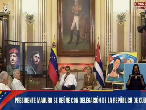 Jefe de Estado: La casa presidencial de Venezuela no está en manos de mafiosos sino de revolucionarios