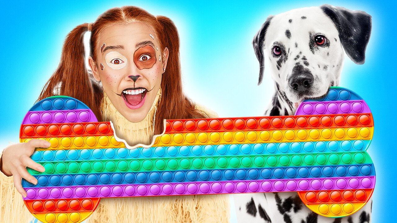 If People Acted Like Dogs! Funny Awkward Relatable Situations by 123GO!