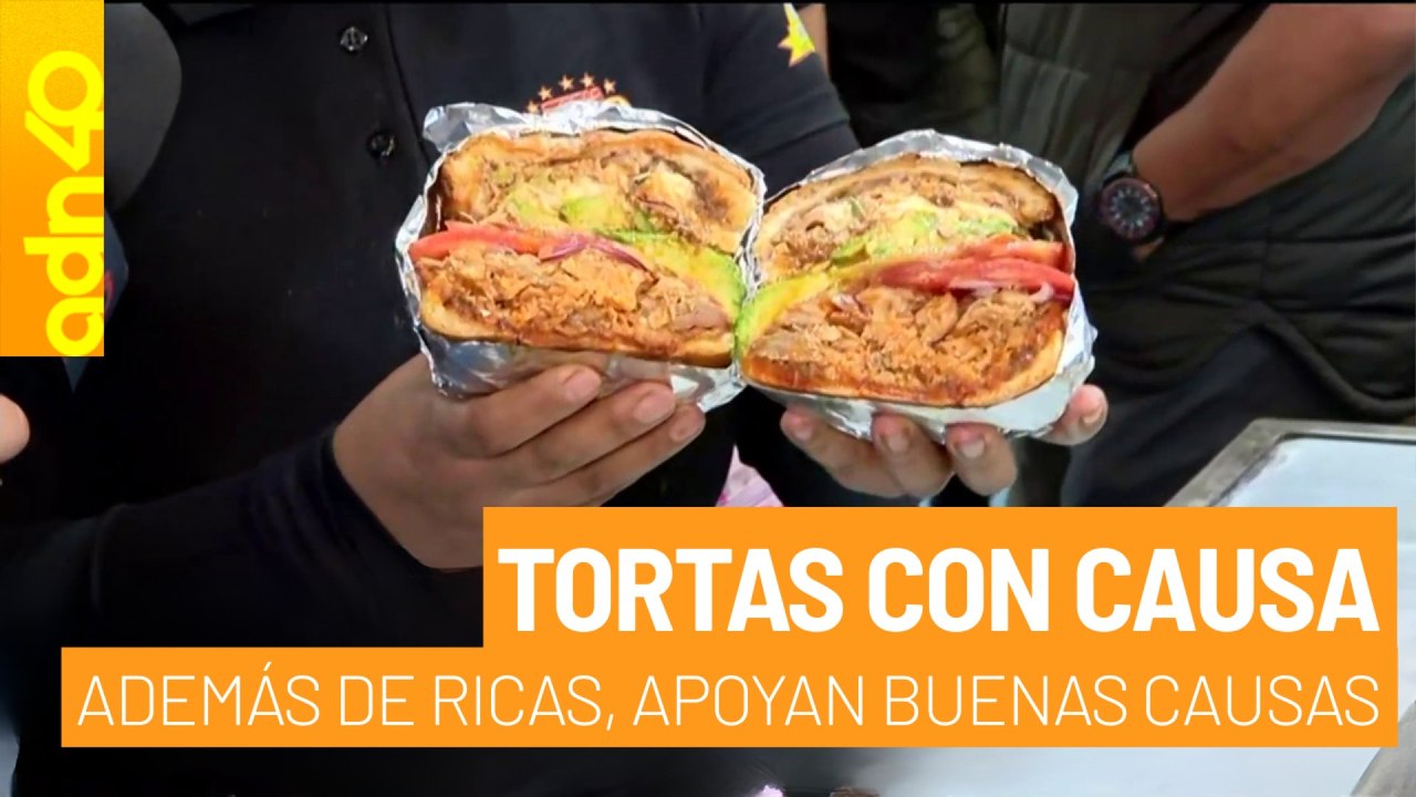 ¡Tortas con causa! Además de deliciosas estas tortas apoyan buenas causas