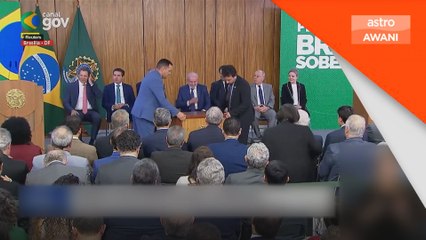 Brazil umum pakej bantuan sokong pengeksport terjejas