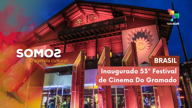 Inaugurado 53º Festival de Cinema Do Gramado SOMOS 13-08-2025
