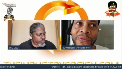 Darnell 'J.D.' Williams Discusses Career Ranging From 'Oz, The Wire' To Current Role On 'BMF'