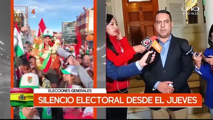 silencio electoral SCZ