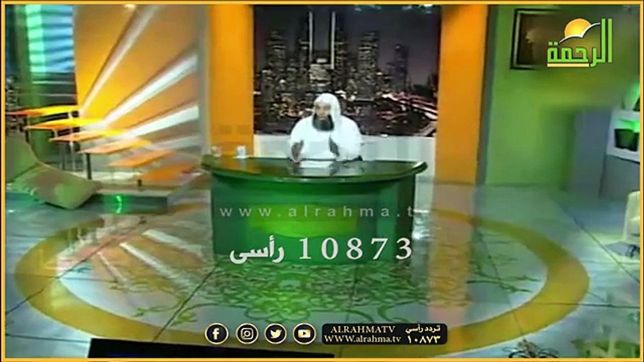 حدثنى أبى ح 22 جبريل يسأل  الشيخ الدكتور محمد حسان