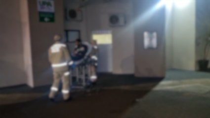 Queda de moto deixa jovem ferido e mobiliza socorro no Bairro Melissa