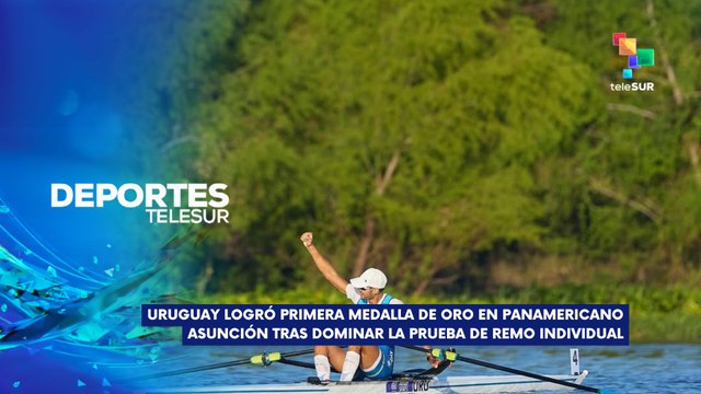Continúan los Juegos Panamericanos Junior Asunción 2025 DEPORTES TELESUR 13-08-2025