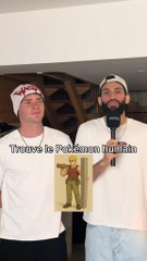 Trouve le Pokémon sous forme humaine