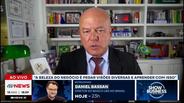 TARCÍSIO FAZ DURAS CRÍTICAS A LULA / PLANO DO GOVERNO PARA EMPRESAS | OS PINGOS NOS IS - 13/08/2025