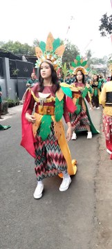 Indonesian Cultural Carnival Costumes Go Global – A Stunning Showcase of Tradition & Art