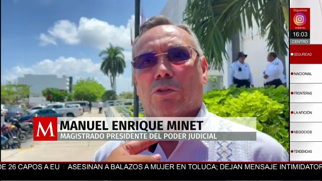 En Campeche, los presuntos agresores sexuales de Susan se mantienen en la cárcel