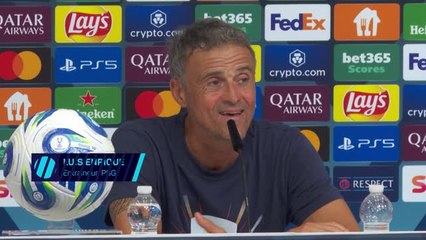 PSG - Luis Enrique : "Tottenham méritait bien mieux"