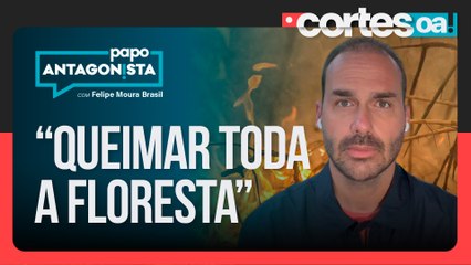 Eduardo Bolsonaro virou o Nero do bolsonarismo