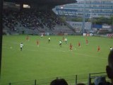 angers sco  brest      Action de jeu et petit au armes