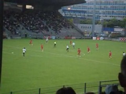 angers sco brest Action de jeu et petit au armes