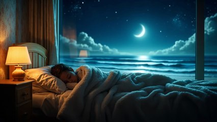 Musique apaisante pour dormir – Mélodies ambient et vagues de l’océan