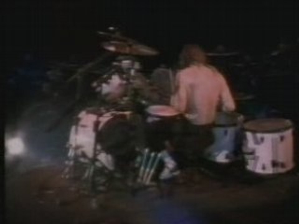 Drums - Metallica - Lars ulrich drum solo live