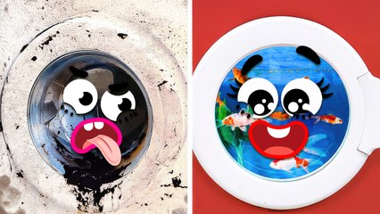 The Spin Cycle of DOOM! 💀🧺 Washing Machine Horror