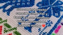Bordados Flor y Canto: Arte y Patrimonio Mexicano