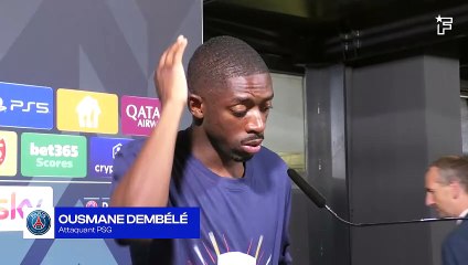 La nouvelle sortie de Dembélé sur le Ballon d'Or
