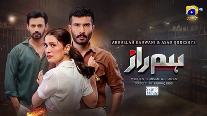 Humraaz Episode 30 | Feroze Khan & Ayeza Khan's Captivating Drama Night 🌟