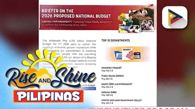 2026 Nat’l Expenditure Program, sisimulan nang talakayin ng Kamara sa Lunes | Mela Lesmoras
