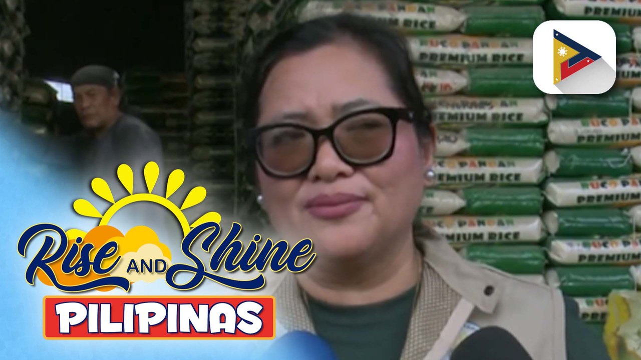 Pagnipis ng stocks ng imported na bigas sa ilang bodega sa Bulacan, dulot umano ng panic buying; MSRP sa 5% broken premium imported rice, mananatili sa P43/kg | Vel Custodio