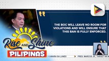 BOC, suportado ang ipatutupad na 60-day na suspensyon sa imported rice