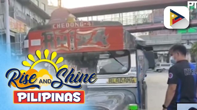 Ilang tsuper, natiketan sa isinasagawang ng random road worthiness inspection ng DOTr-SAICT sa Pasay City | Vel Custodio