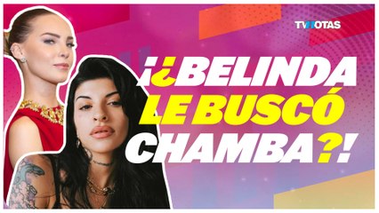 Belinda habría recomendado a Cazzu para La Voz México, pero un problema con Nodal lo complica