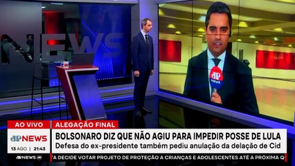 Jair Bolsonaro nega ter agido para impedir posse de Lula