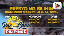Presyo ng ilang pangunahing bilihin, bumaba | Denisse Osorio