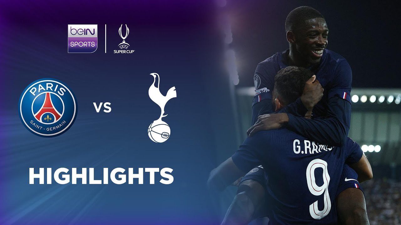Paris Saint-Germain  2-2 Tottenham Hotspur (Pens. 4-3) | 2025 UEFA Super Cup Highlights