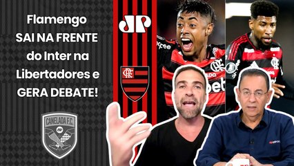 "NINGUÉM PERCEBE ISSO??? O FLAMENGO MAIS UMA VEZ MOSTROU que..." 1 a 0 no Inter FERVE DEBATE!