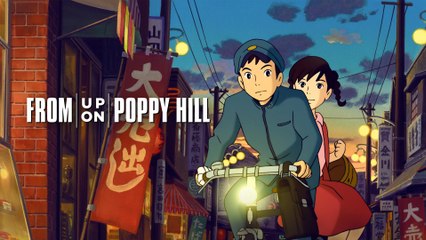 Poppy Hill (2011) සිංහල හඬකැවීම | Ghibli's Heartwarming Love Story 🌸