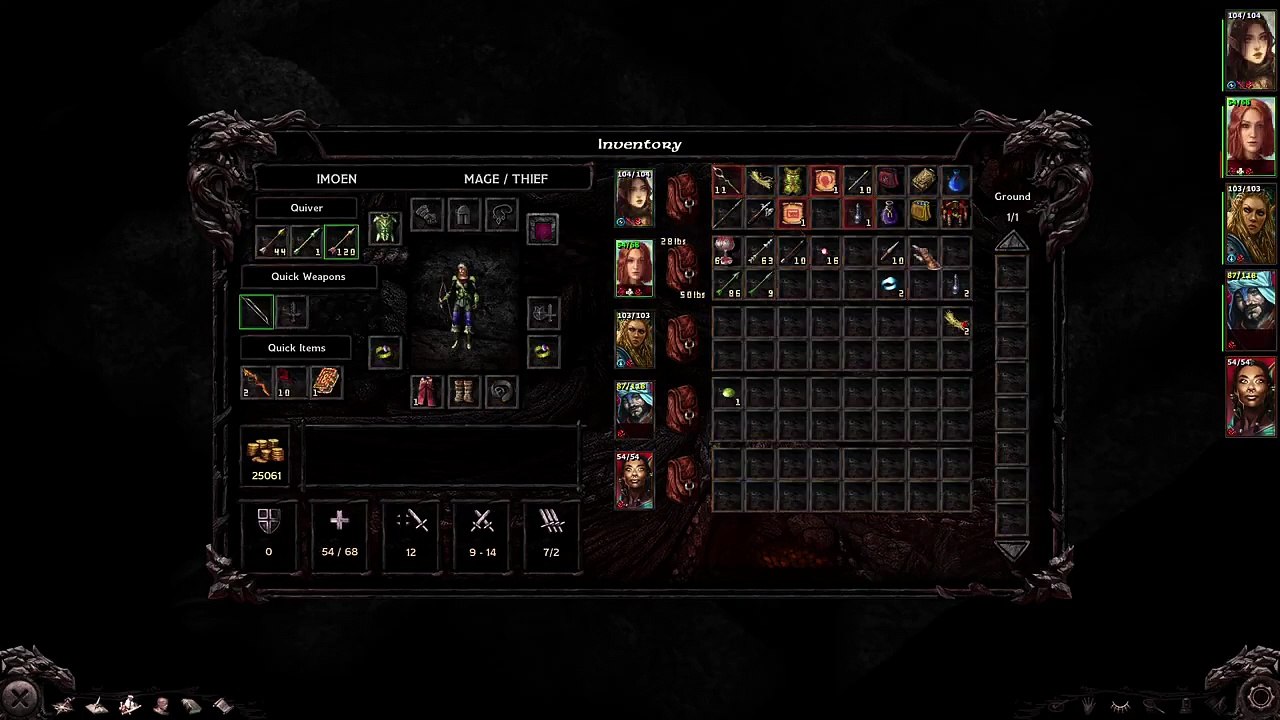 Baldur's Gate 1&2 - Recording for Video 3:5