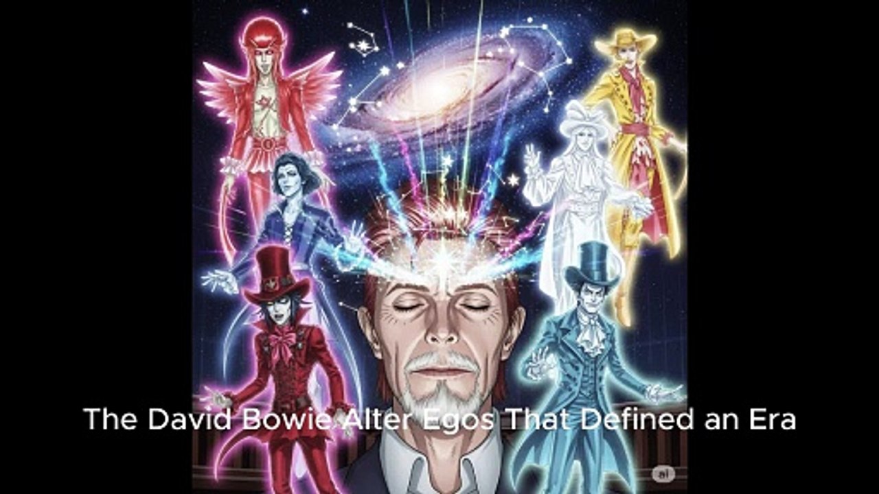 The Mind Behind the Myth: The David Bowie Alter Egos That Defined an Era