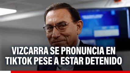 Vizcarra rompe el silencio en TikTok y acusa infiltración mafiosa en el Estado