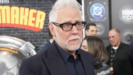 James Gunn Says He's Already Started Working on the 'Superman' Saga & Hopes to Start Production Soon | THR Video