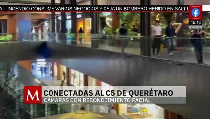Restaurantes y bares de Querétaro implementan cámaras de reconocimiento facial conectadas al C5