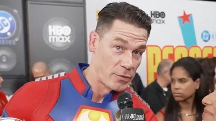 John Cena Reveals it Was Easy Keeping His Peacemaker Cameo in 'Superman' a Secret | THR Video
