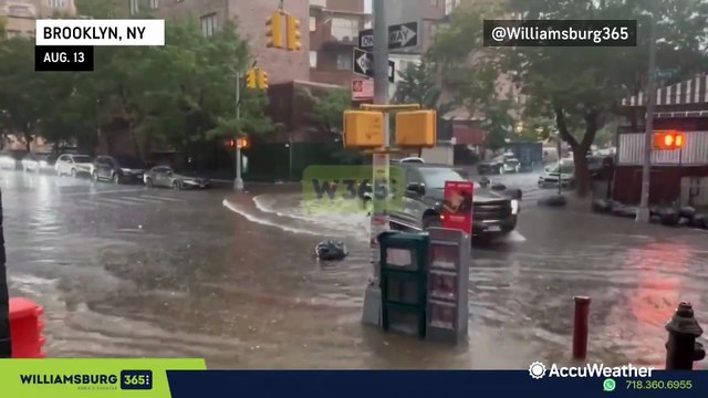 Flooding storms soak the Northeast