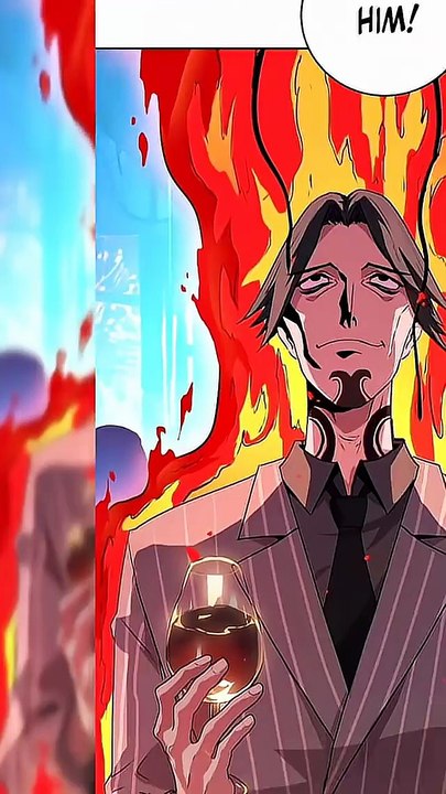 Only MC can see her, but the end!😱 #manhwa #manga #manhua #shorts #edit