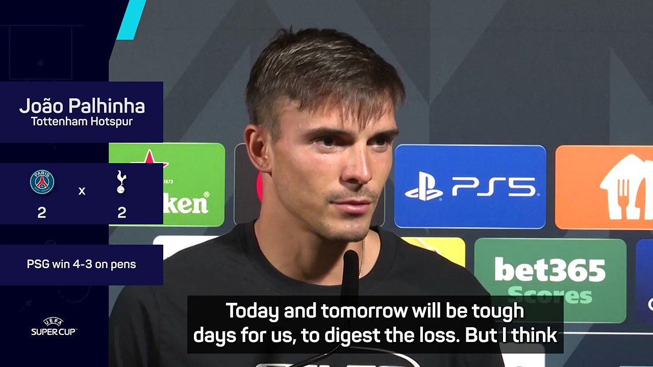 Spurs players try to be positive after coming close to PSG upset