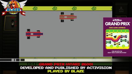 [Longplay] Grand Prix (Atari 2600)