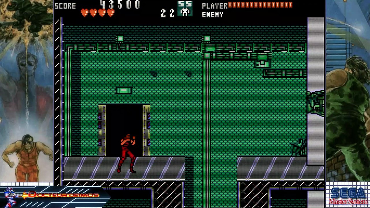 [Longplay] Running Battle (Master System)