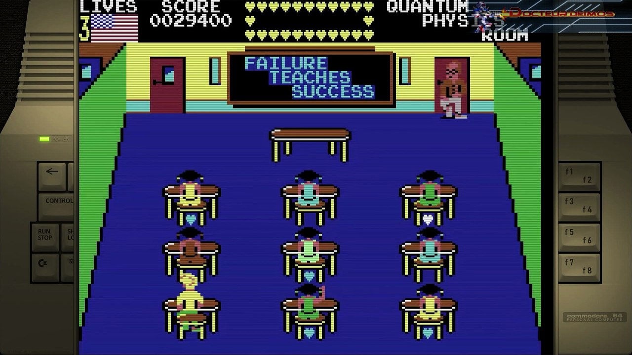 [Longplay] Mikie (Commodore 64)