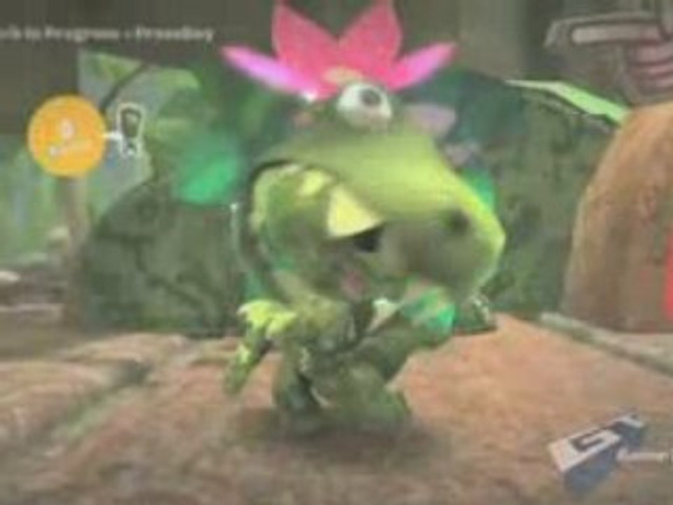 LittleBigPlanet - Intro Personnages