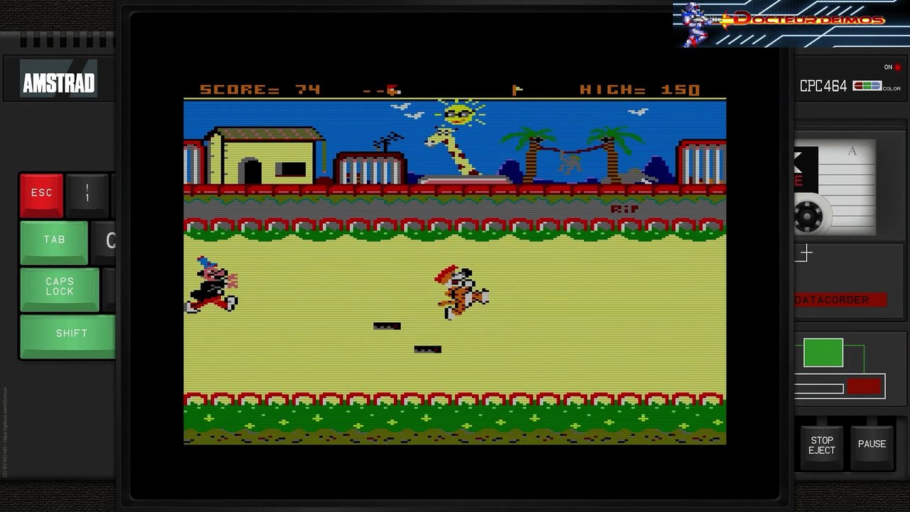 [Longplay] Super Leo (Amstrad CPC)