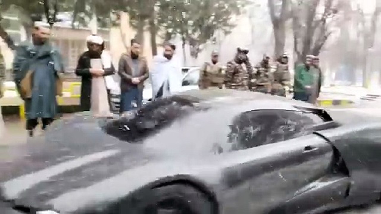 Afganistan'ın Yerli Otomobili Mada 9 Test Sürüşü Yaptı