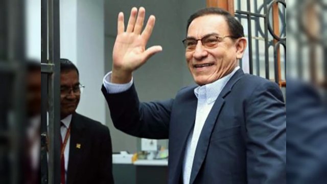 Perú: ordenan prisión preventiva para el expresidente Martín Vizcarra